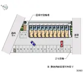 ★手数料０円★常滑市榎戸町５丁目　月極駐車場（LP）